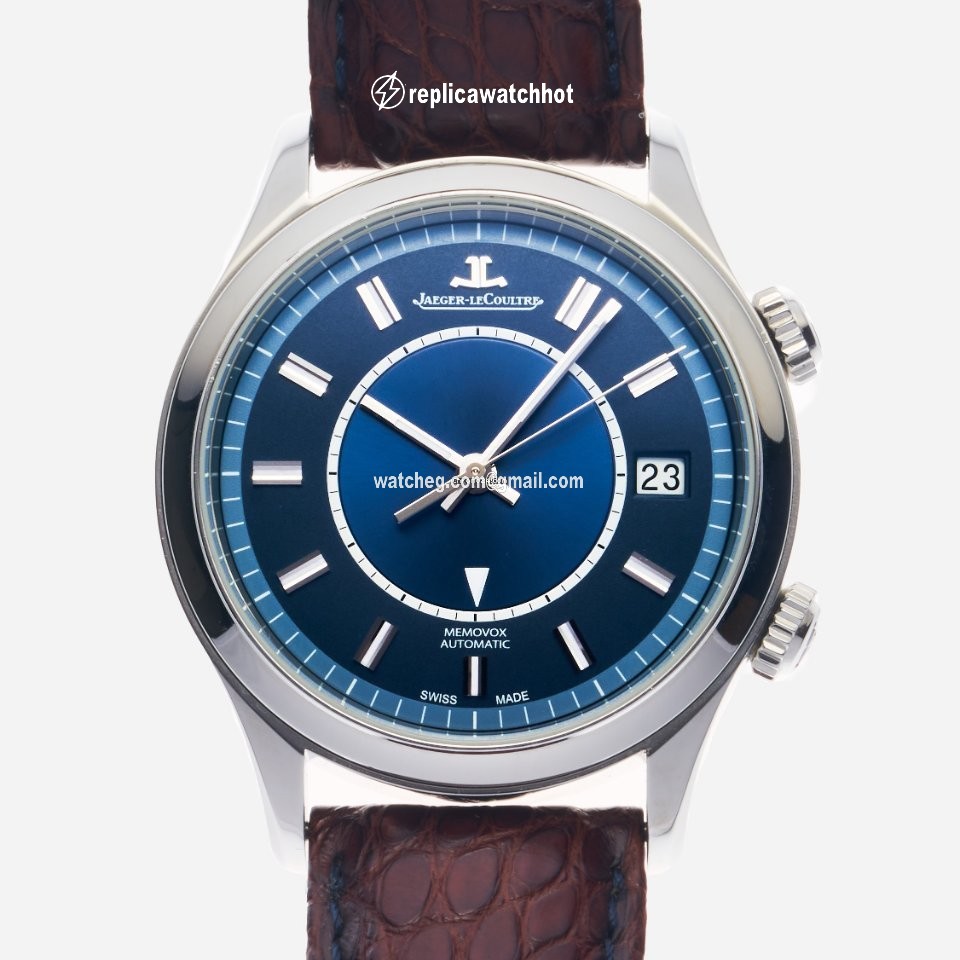 Jaeger-LeCoultre Master Memovox Mens watch Unisex Automatic Steel Q141848J
