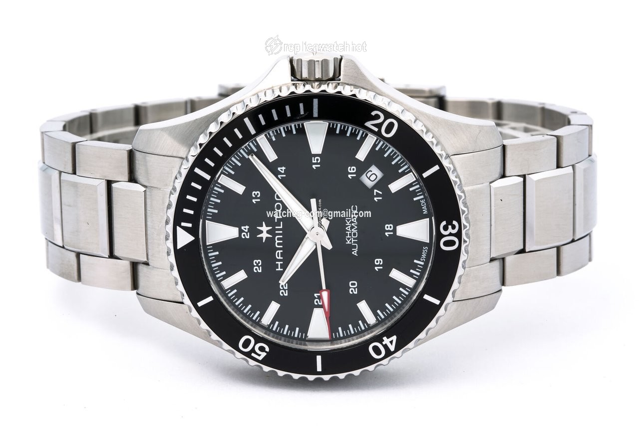 Hamilton Khaki Navy Scuba Mens watch Unisex Automatic Steel H823350
