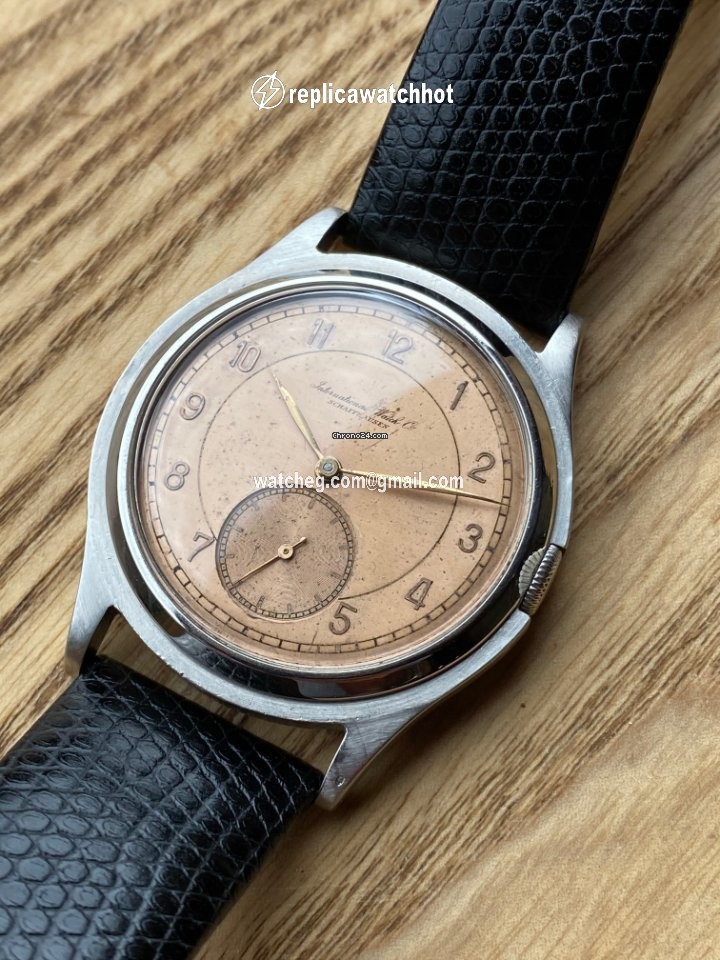 IWC Mens watch Unisex Manual winding Steel 308