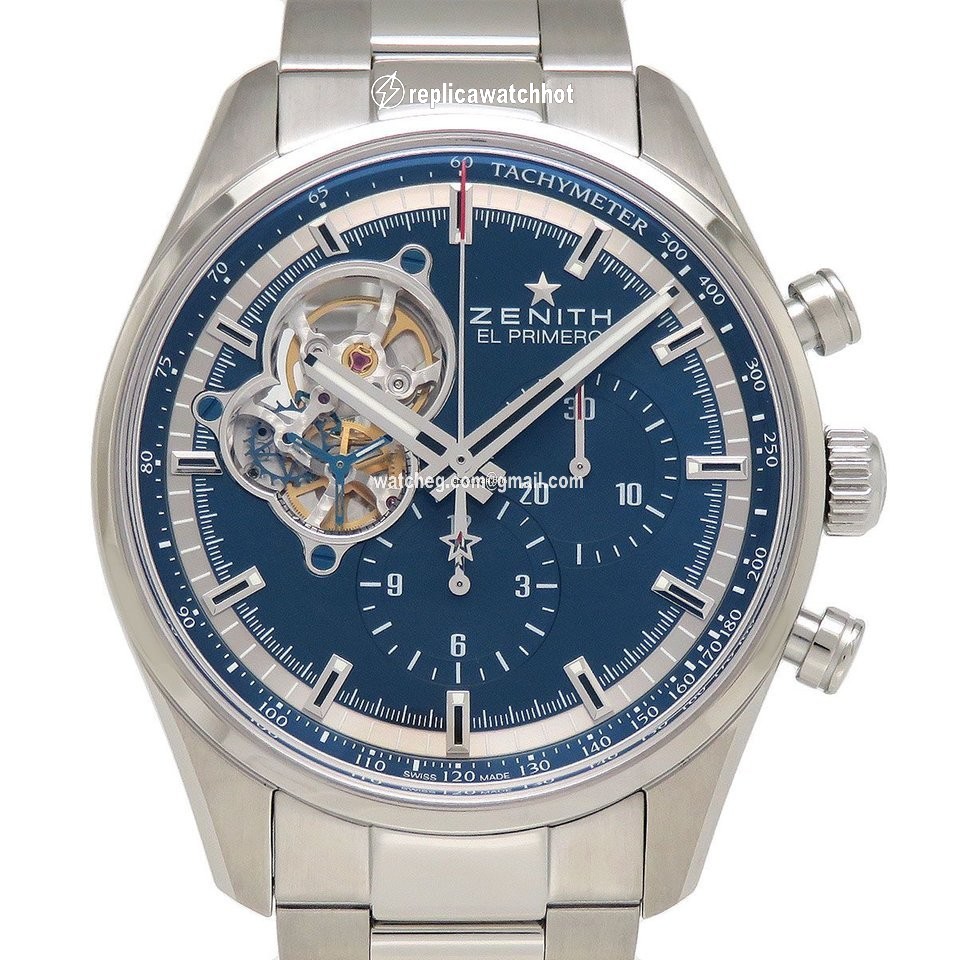 Zenith El Primero Mens watch Unisex Automatic Steel 03.20416.4061