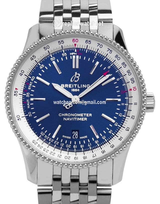 Breitling Navitimer Mens watch Unisex Automatic Steel A17326211C1A1