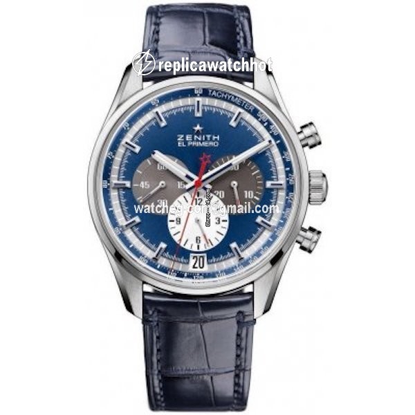Zenith El Primero 36000 VpH Mens watch Unisex Automatic Steel 03.2040.400 53.C700