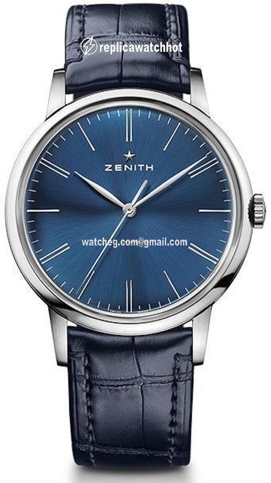 Zenith Elite 6150 Mens watch Unisex Automatic Steel 03.2272.6150