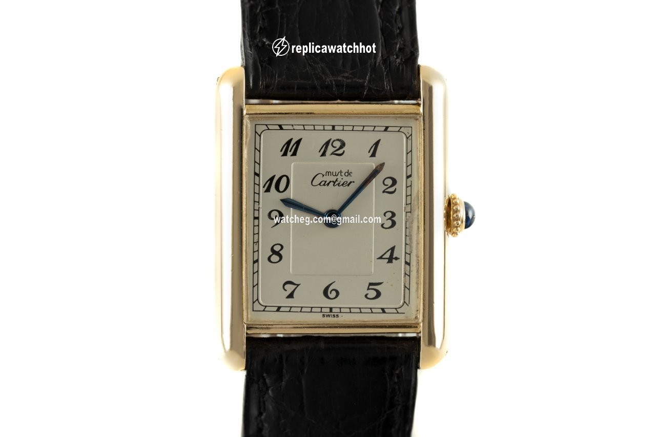 Cartier Tank Louis Cartier Mens watch Unisex Manual winding Yellow gold 78086