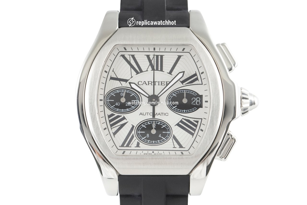 Cartier Roadster Mens watch Unisex Automatic Steel 3405