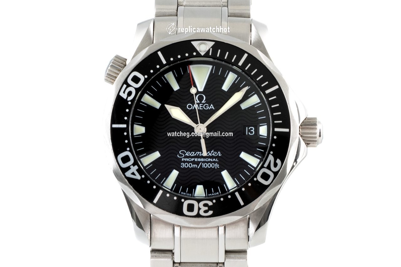 Omega Seamaster Mens watch Unisex Quartz Steel 2262.50.00