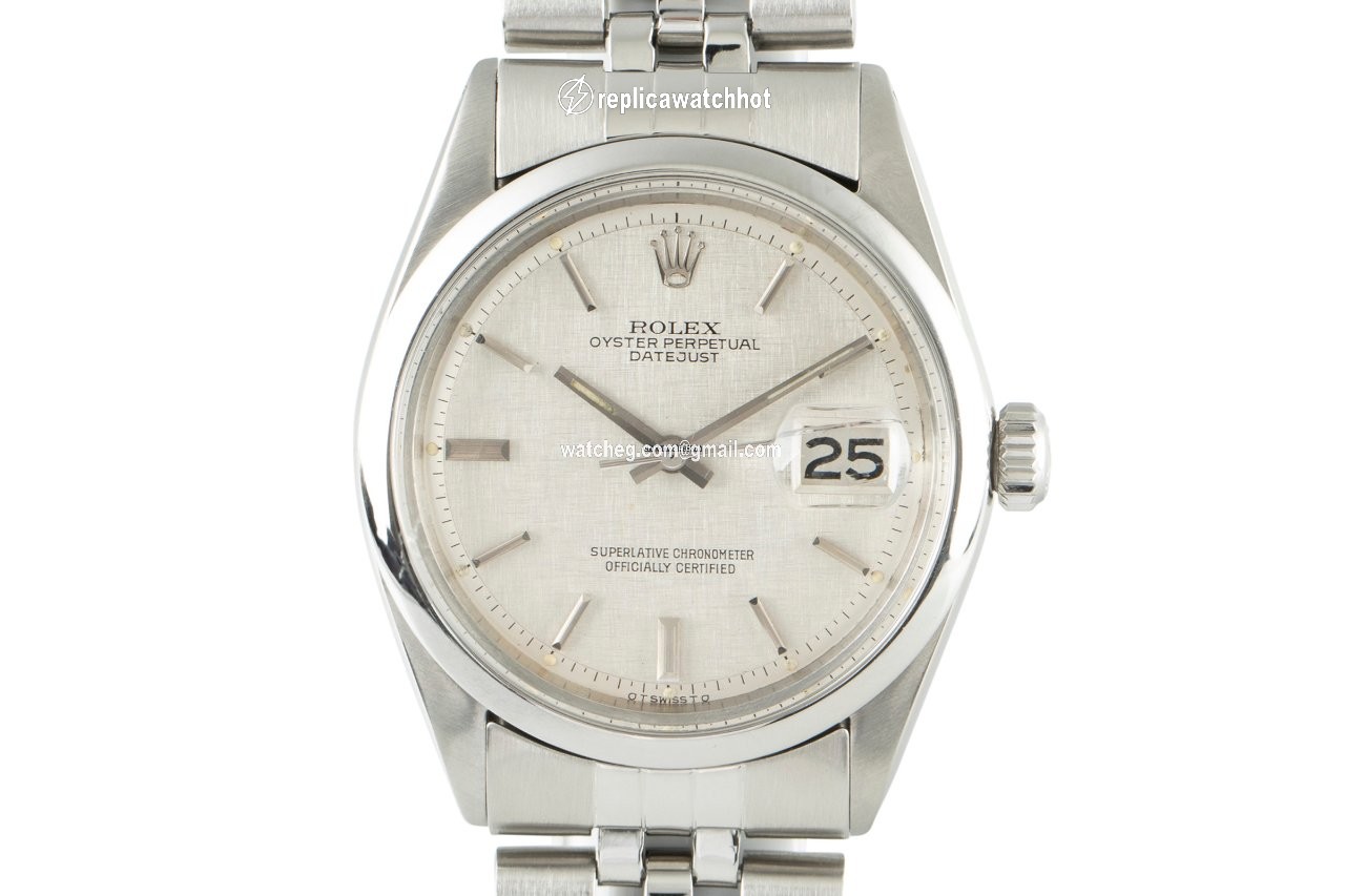 Rolex Datejust 36 Mens watch Unisex Steel Automatic 1600
