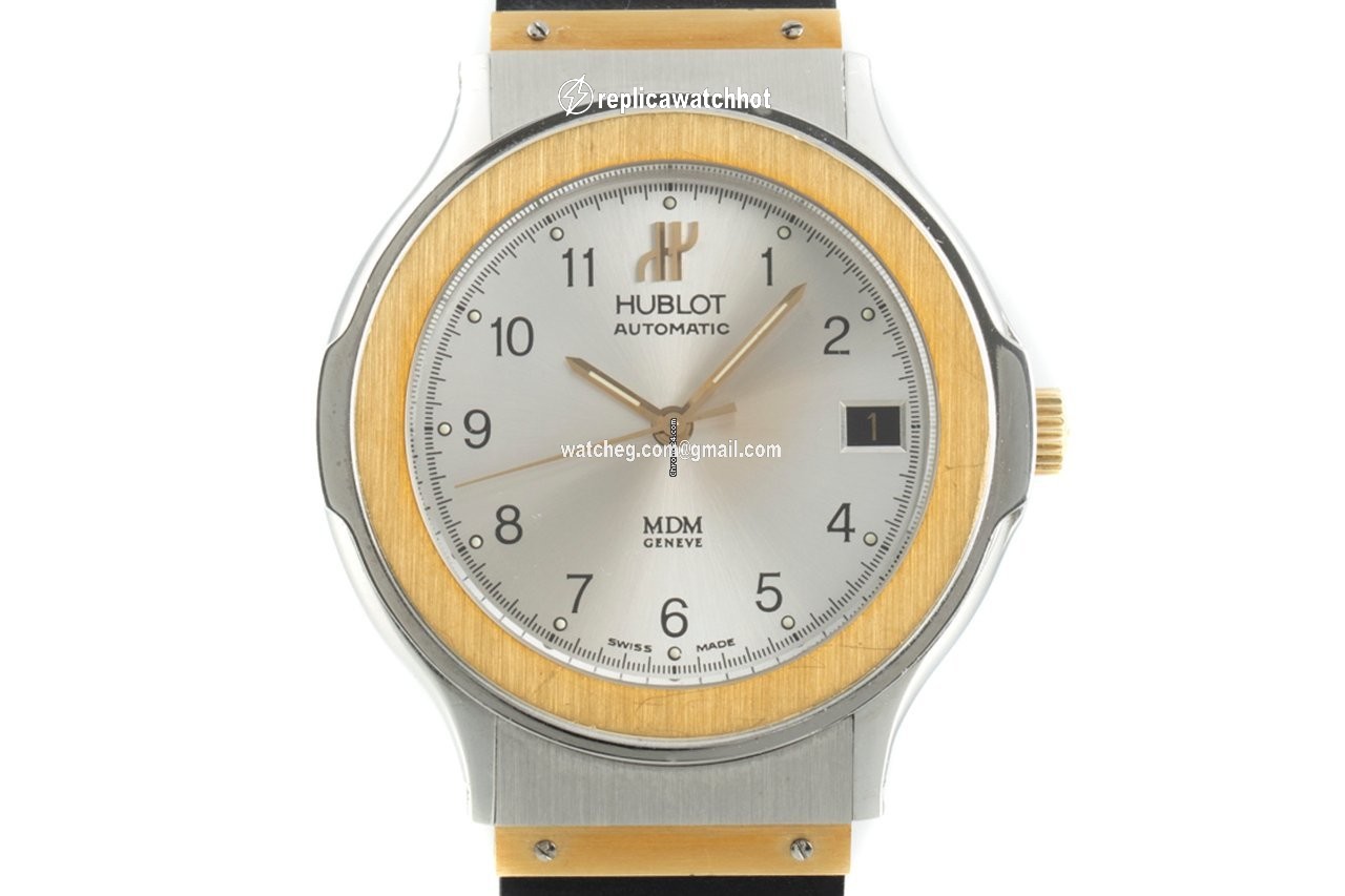 Hublot Mens watch Unisex Automatic Gold Steel 1530.2
