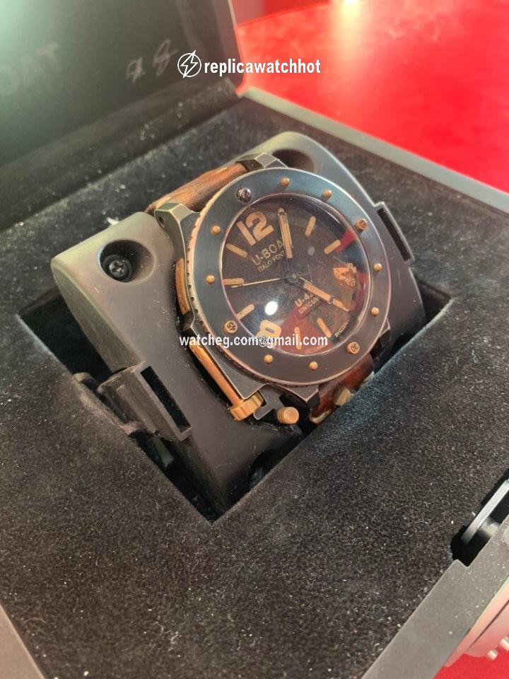 U-Boat U-42 Mens watch Unisex Automatic Titanium 8088