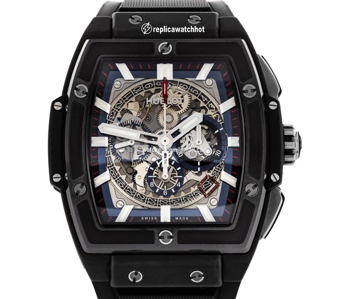 Hublot Spirit of Big Bang Mens watch Unisex Automatic Ceramic 601.CI.0173.RX