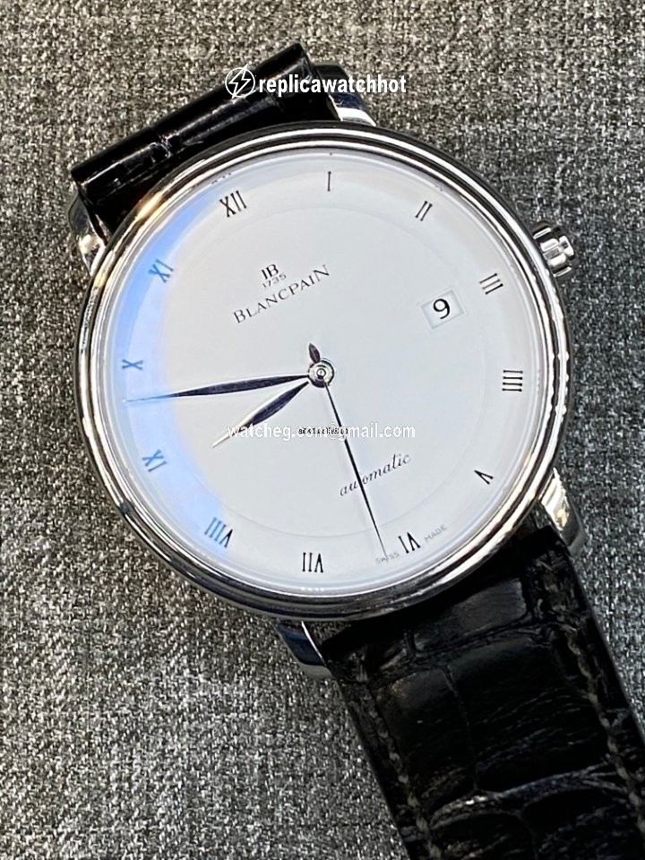 Blancpain Villeret Ultra-Slim Mens watch Unisex Automatic Steel 6223-1127-55b