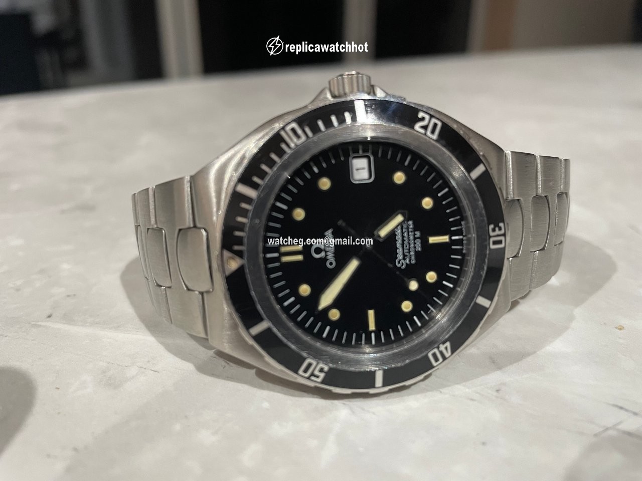 Omega Seamaster Mens watch Unisex Automatic Steel 368.1042