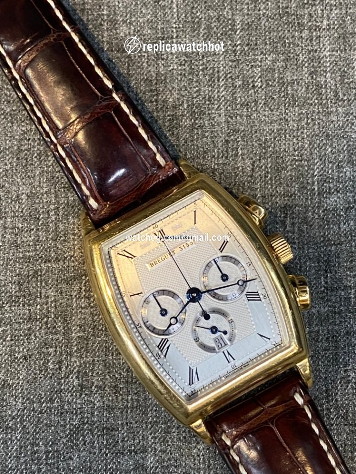 Breguet Heritage Mens watch Unisex Automatic Yellow gold Breguet Ref 5460