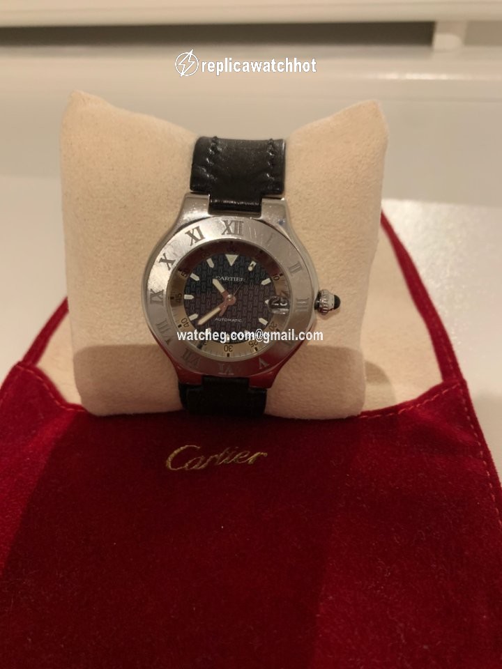 Cartier 21 Must de Cartier Mens watch Unisex Automatic Steel W10147U2