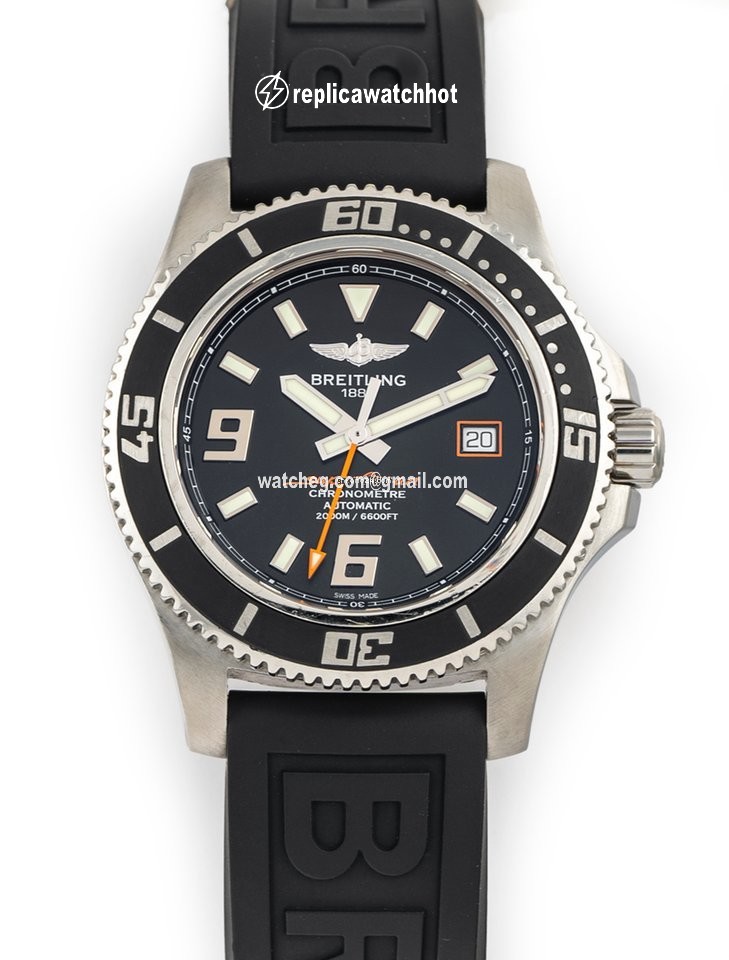 Breitling Superocean 44 Mens watch Unisex Automatic Steel A1739102 BA80