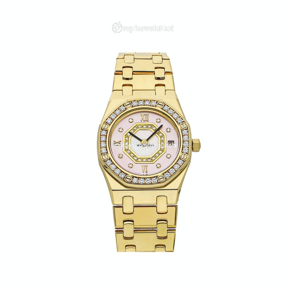 Audemars Piguet Royal Oak Womens watch Quartz Yellow gold 67371BA.ZZ.1120BA.01