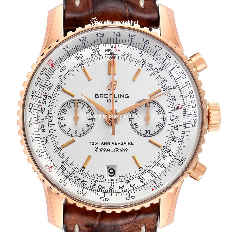 Breitling Navitimer Mens watch Unisex Automatic Rose gold R26322