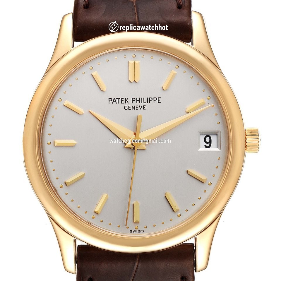 Patek Philippe Calatrava Mens watch Unisex Automatic Yellow gold 3998J