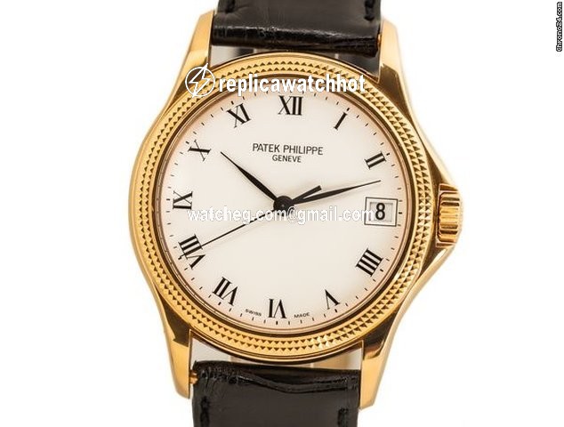 Patek Philippe Calatrava Mens watch Unisex Automatic Rose gold 5117R