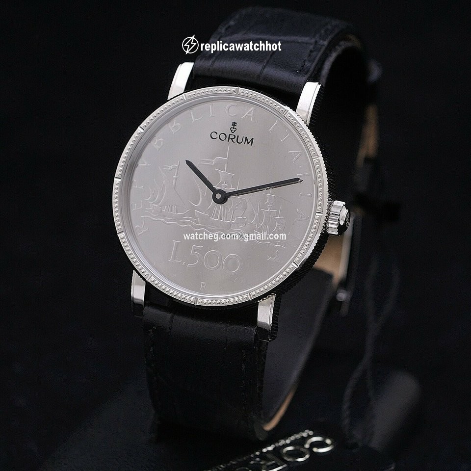 Corum Mens watch Unisex Automatic Steel 082 645.20 0001ZE20