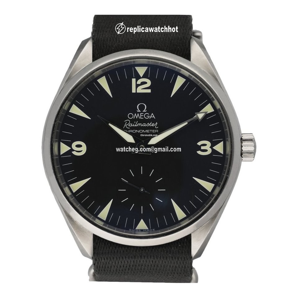Omega Mens watch Unisex Manual winding Steel 2806.52.37
