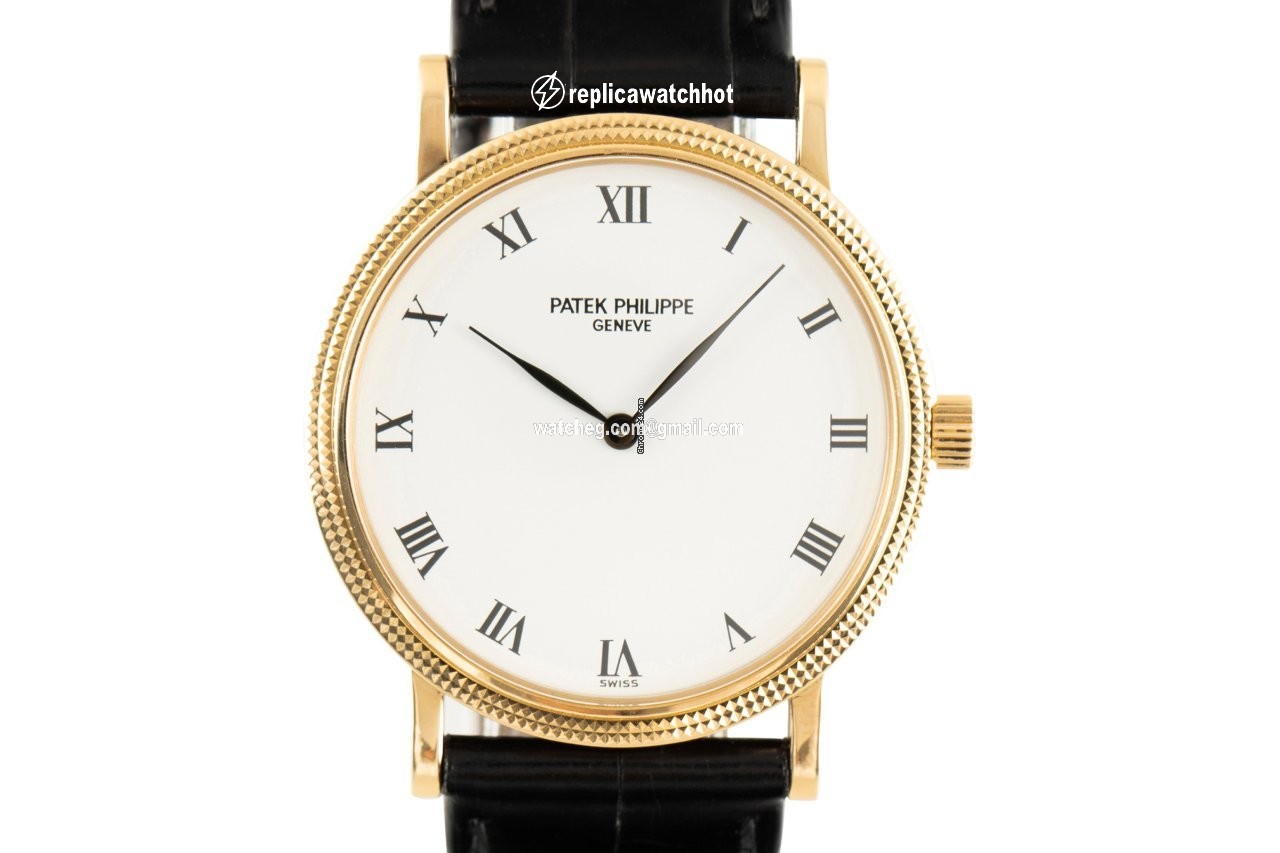 Patek Philippe Calatrava Mens watch Unisex Manual winding Yellow gold 3992