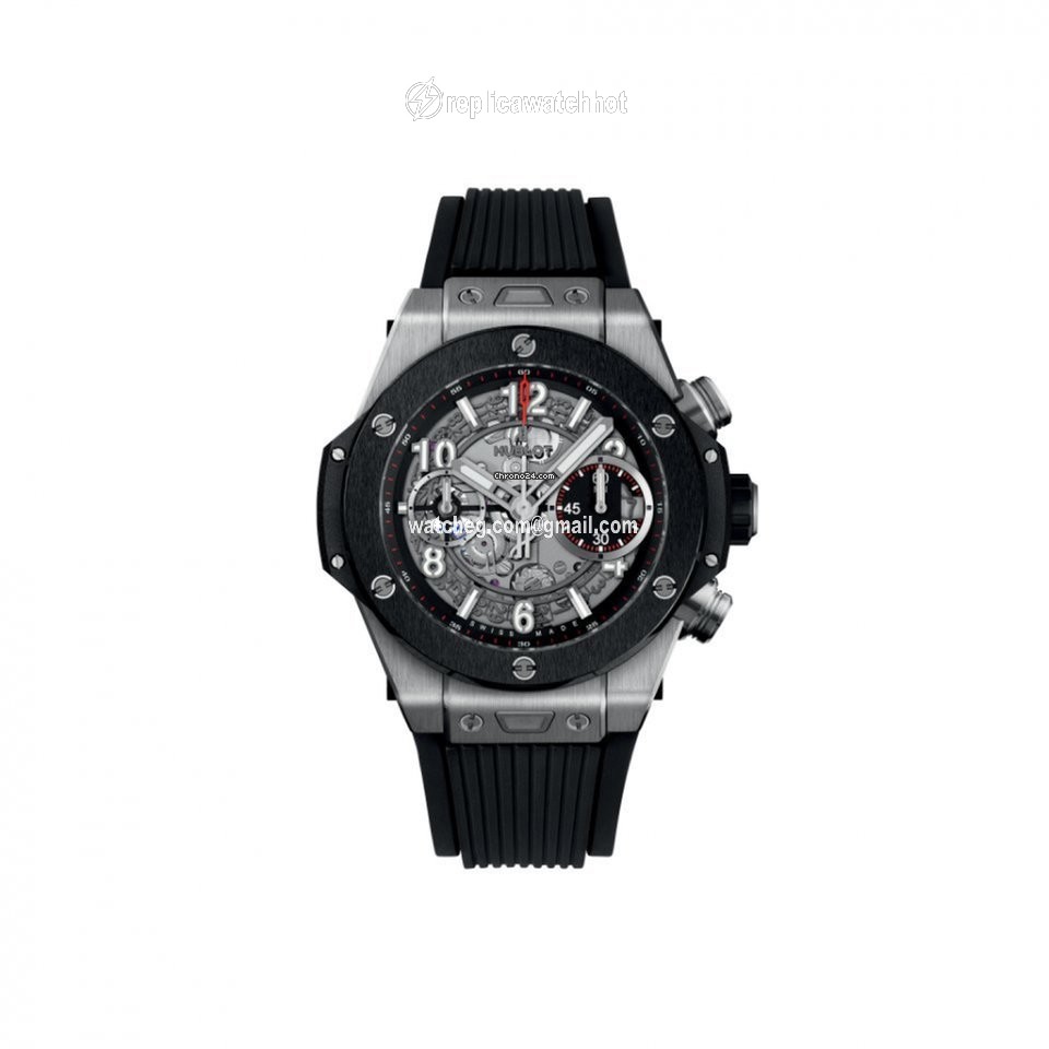 Hublot Mens watch Unisex Automatic Titanium 421NM1170RX