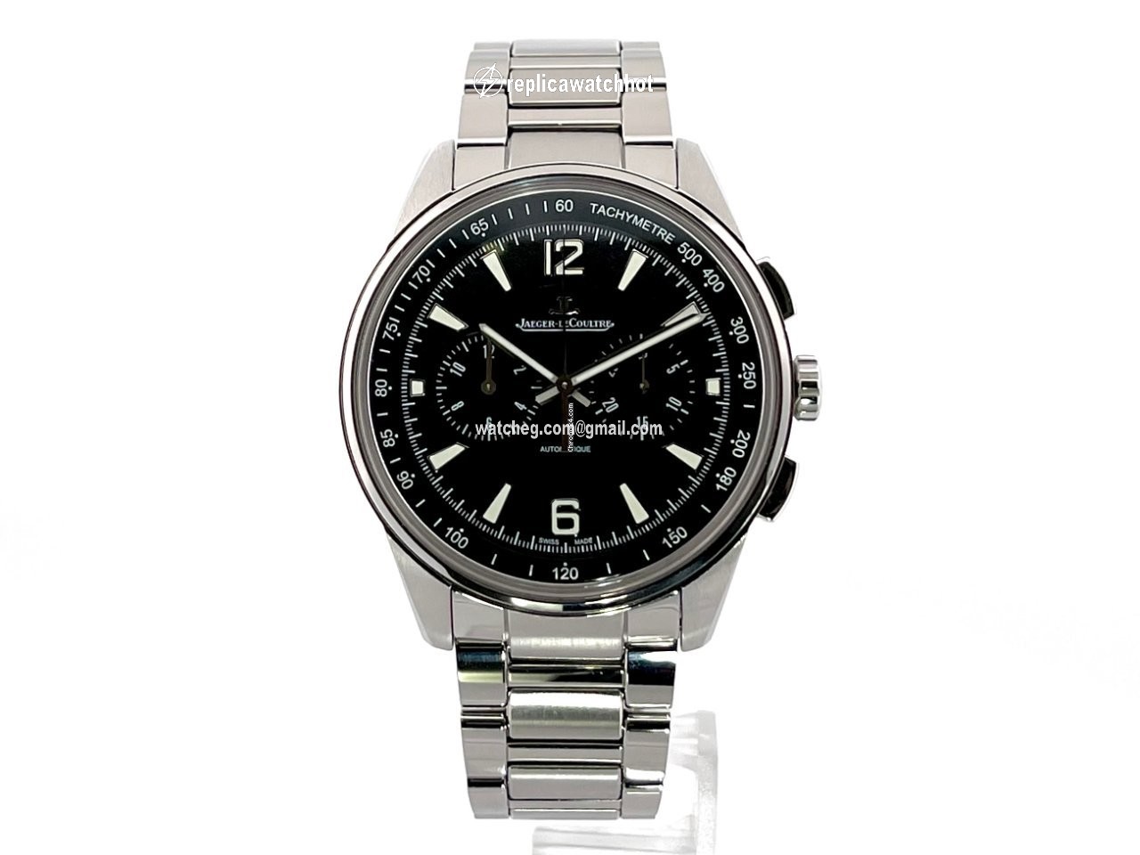Jaeger-LeCoultre Polaris Mens watch Unisex Automatic Steel 9028170