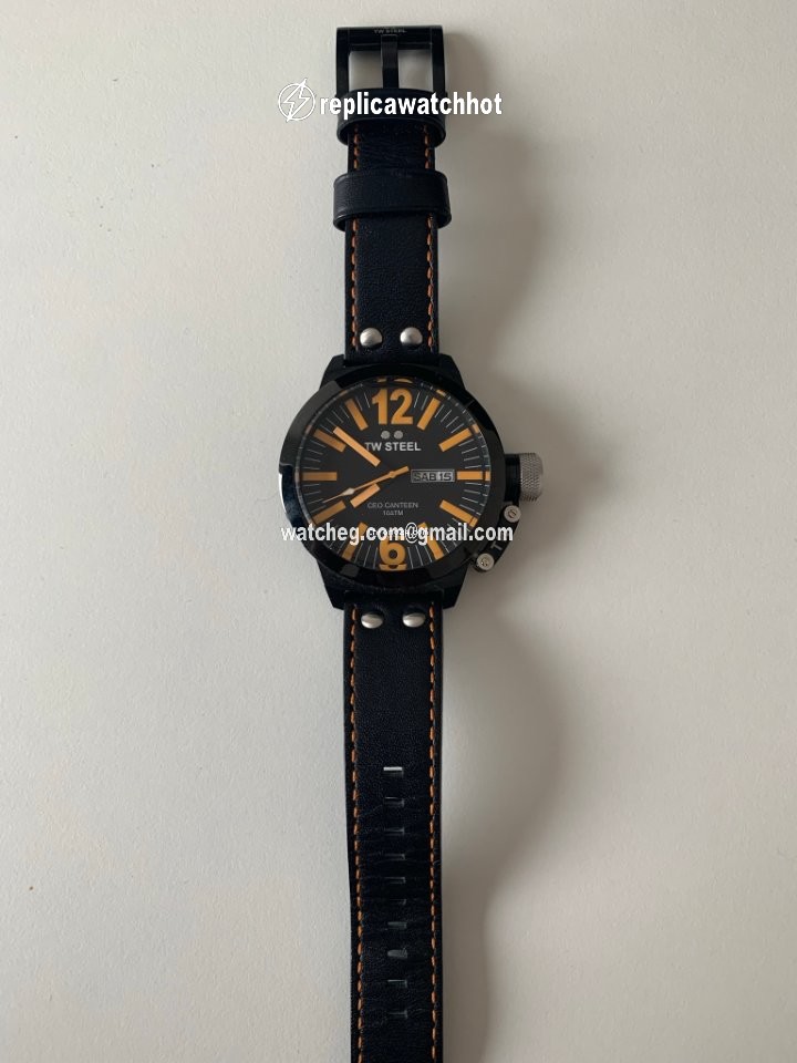 TW Steel Mens watch Unisex Quartz Steel CE1026