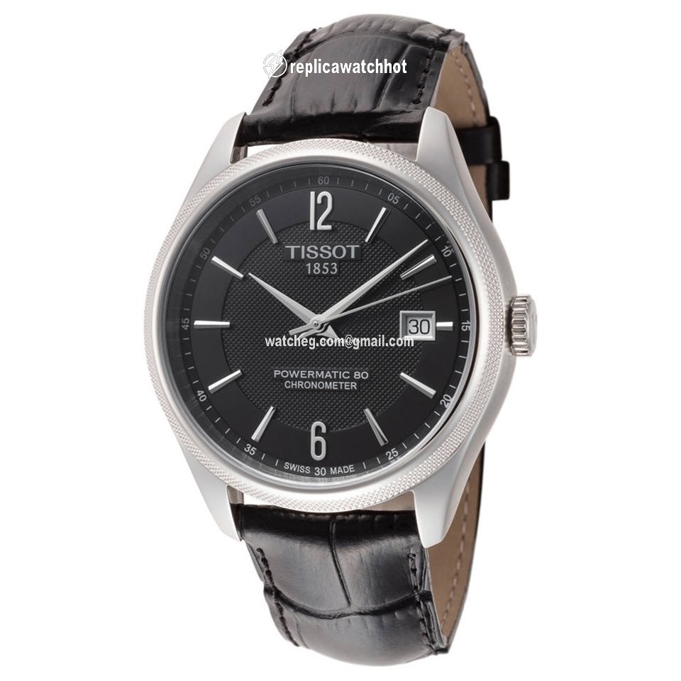 Tissot Ballade Powermatic 80 COSC Mens watch Unisex Automatic Steel T1084081605700