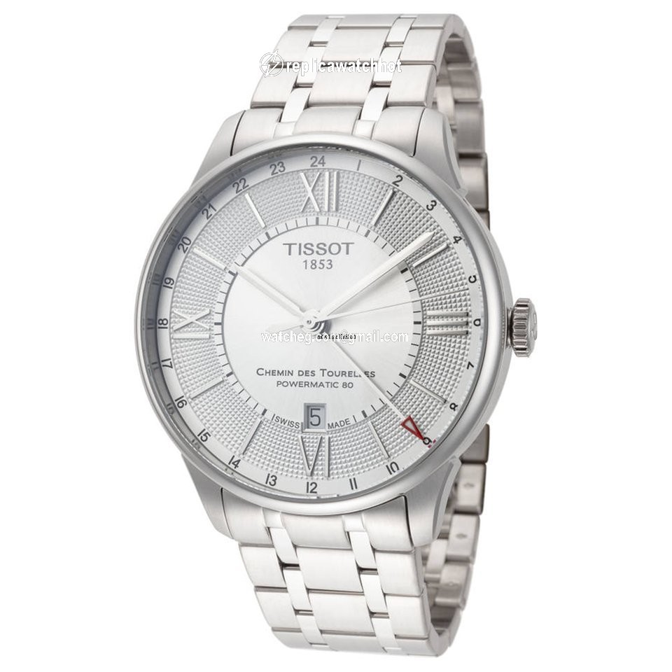 Tissot Chemin de Tourelles Mens watch Unisex Automatic Steel T0994291103800