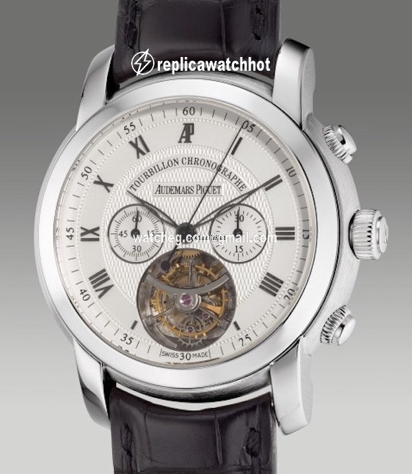 Audemars Piguet Jules Audemars Mens watch Unisex Manual winding White gold 26010BC.OO.D002CR.01