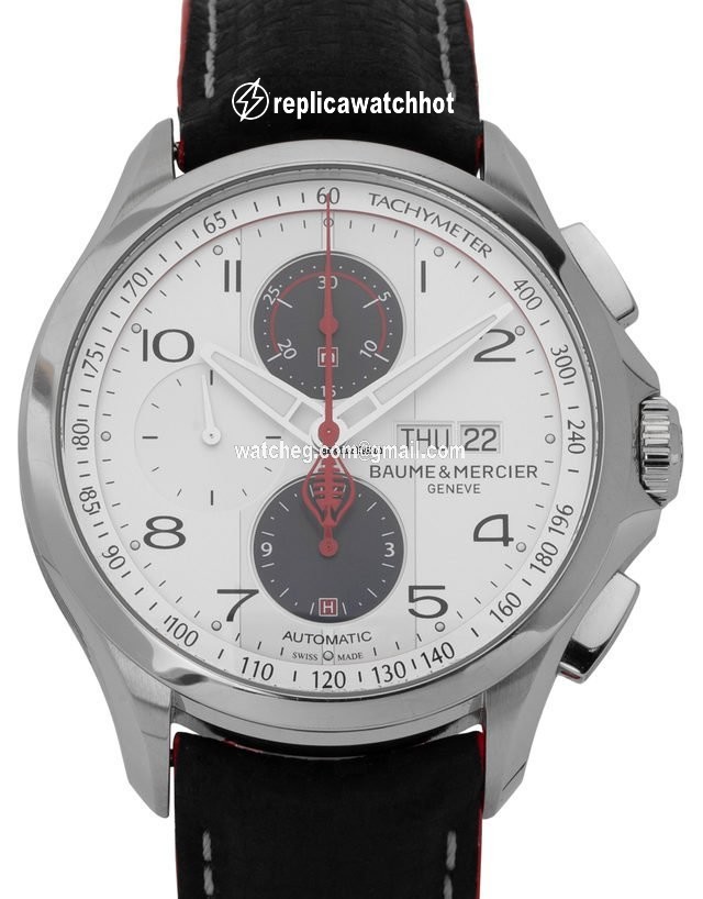 Baume & Mercier Clifton Mens watch Unisex Automatic Steel M0A10342
