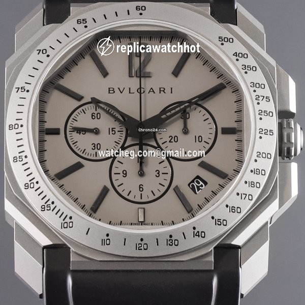 Bulgari Octo Mens watch Unisex Automatic Titanium 102859