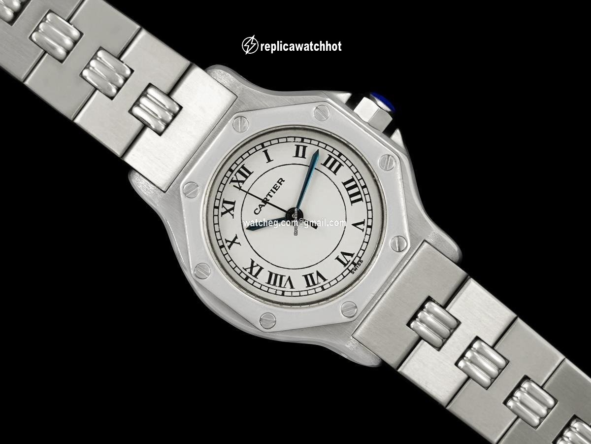 Cartier Womens watch Automatic Steel 8087