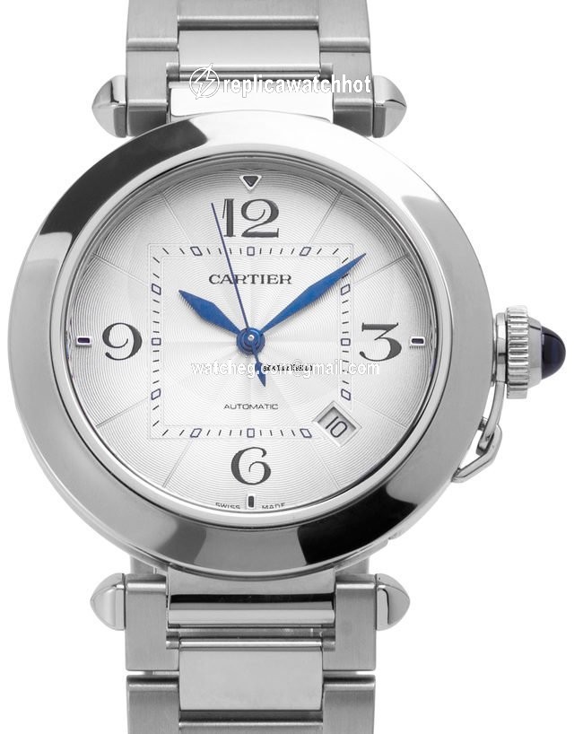 Cartier Pasha Mens watch Unisex Automatic Steel WSPA0009 4266