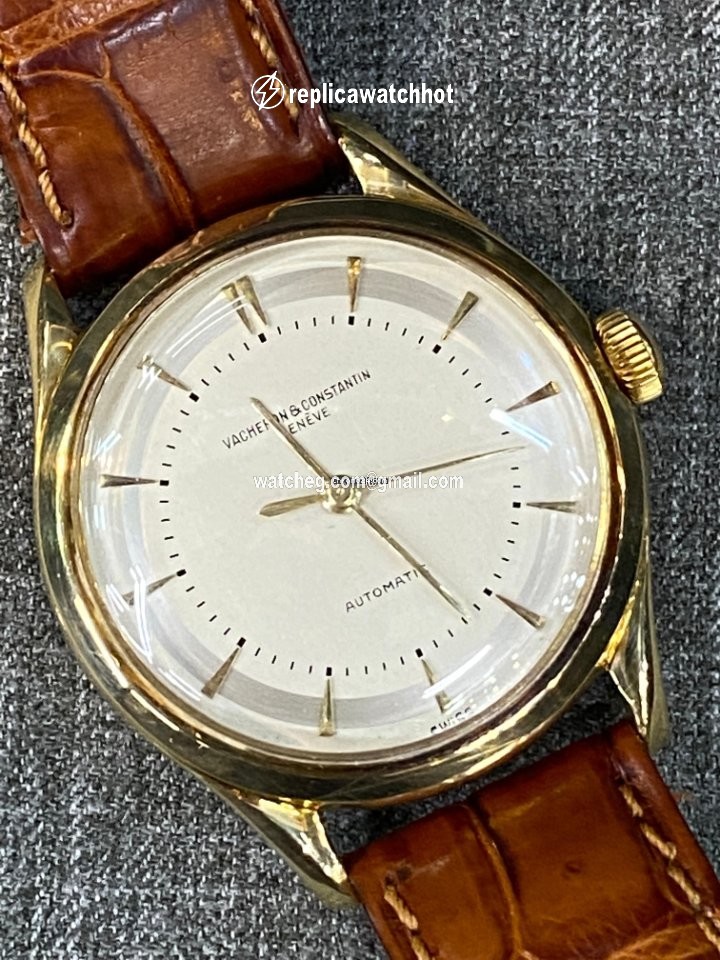 Vacheron Constantin Mens watch Unisex Automatic Yellow gold 6484
