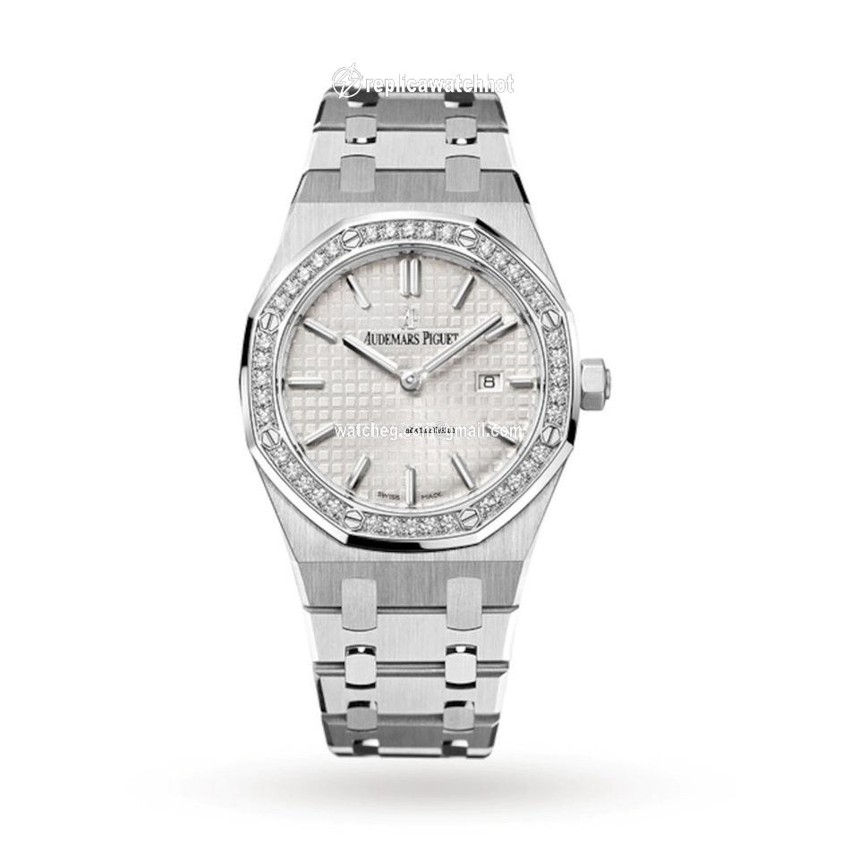Audemars Piguet Royal Oak Lady Womens watch Quartz Steel 67651ST.ZZ.1261ST.01