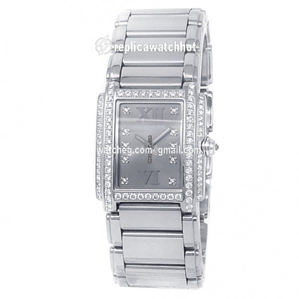 Patek Philippe Twenty~4 Womens watch Quartz White gold 4908 200G-001