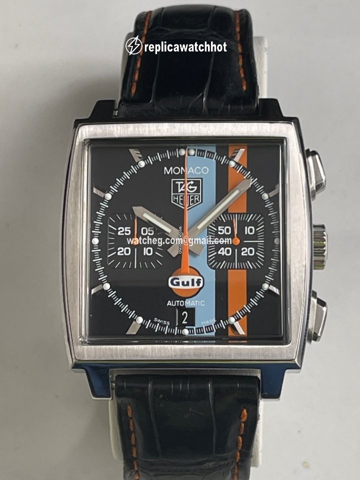 TAG Heuer Monaco Mens watch Unisex Automatic Steel CW211A