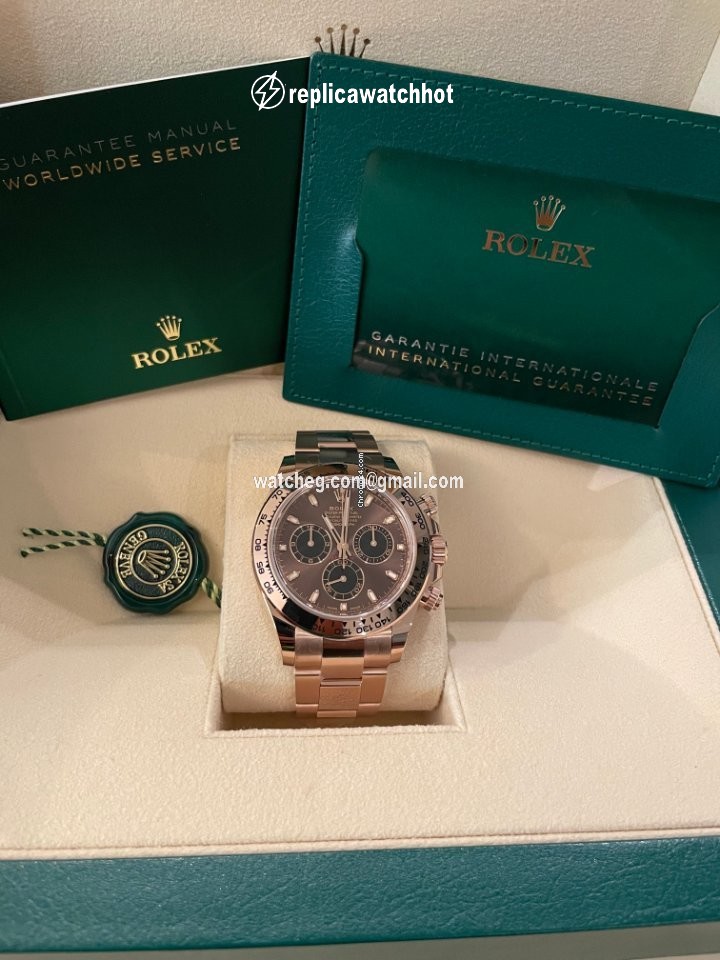 Rolex Daytona Mens watch Unisex Rose gold Automatic 116505-0013