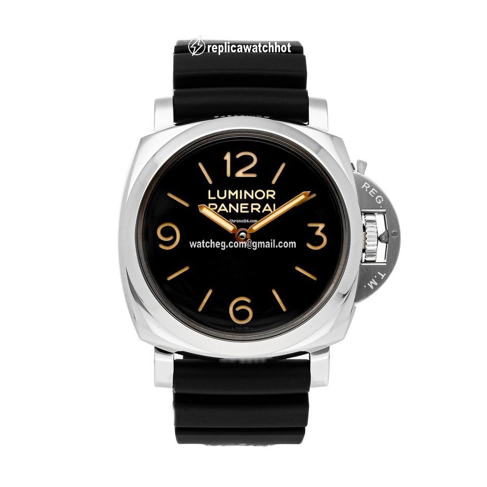 Panerai Luminor 1950 Mens watch Unisex Manual winding Steel PAM00372