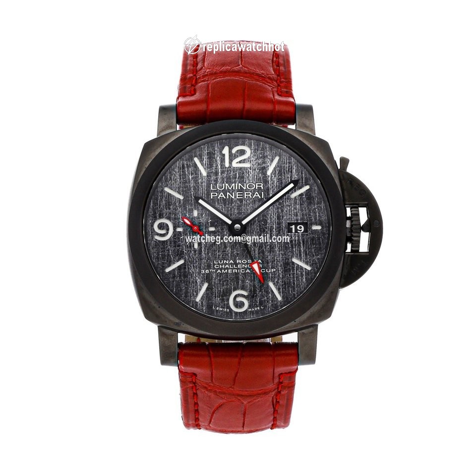 Panerai Mens watch Unisex Automatic Titanium PAM01036