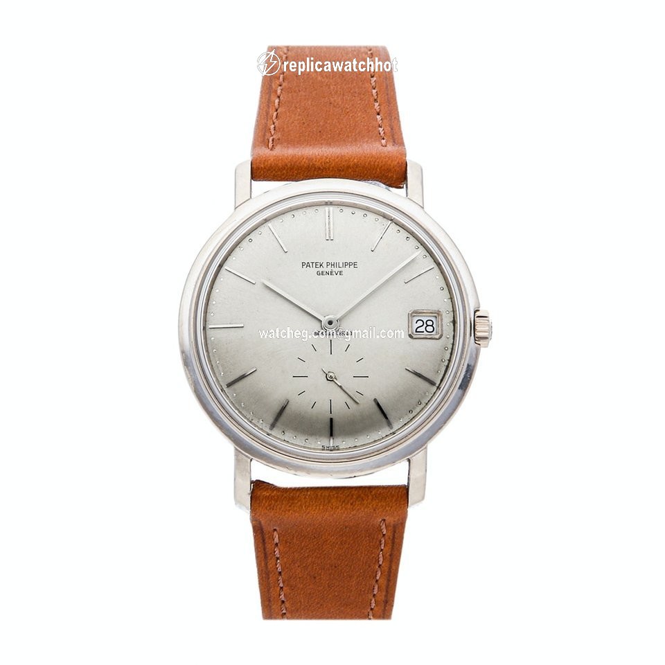 Patek Philippe Calatrava Mens watch Unisex Automatic White gold 3445G-020