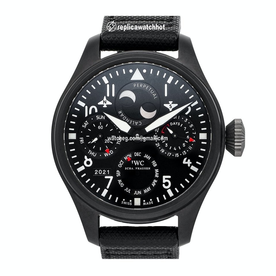 IWC Big Pilot Top Gun Mens watch Unisex Automatic Ceramic IW5029-02