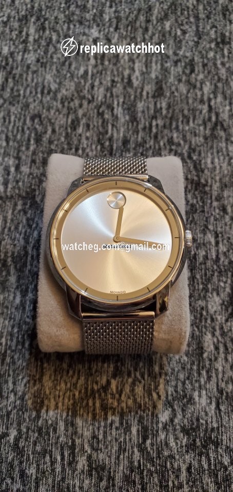 Movado Bold Mens watch Unisex Quartz Steel 3600260