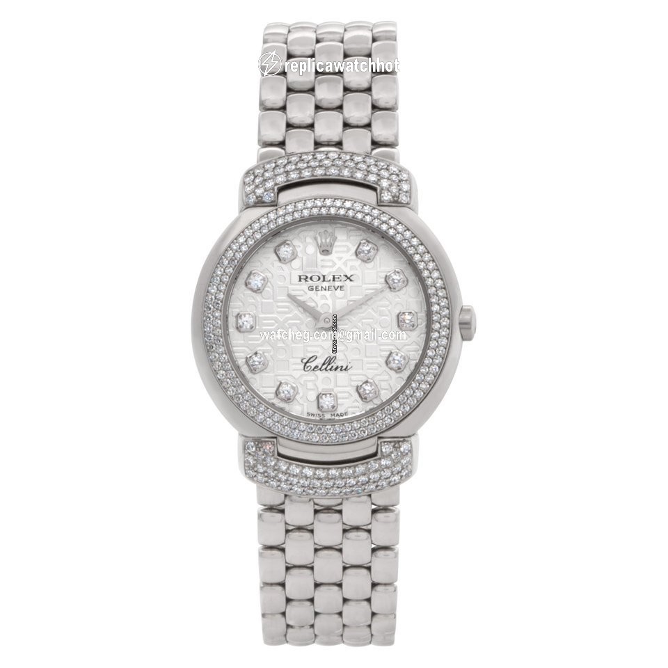 Rolex Cellini White gold Quartz 6673