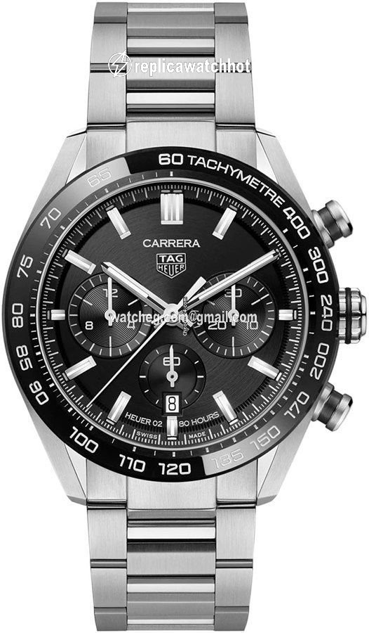 TAG Heuer Carrera Mens watch Unisex Automatic Steel CBN2A1B-BA0643