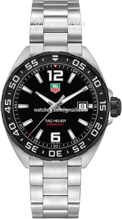 TAG Heuer Formula 1 Quartz Mens watch Unisex Quartz Steel WAZ1110-BA0875