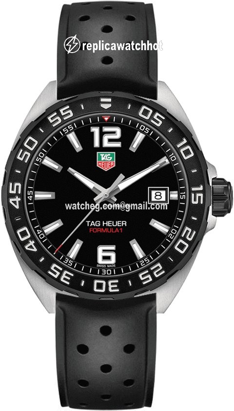 TAG Heuer Formula 1 Quartz Mens watch Unisex Quartz Steel WAZ1110-FT8023